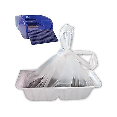 EcoLeo LitterMaid Compatible Waste Receptacle Compostable Cat Litter Box Replacement Liners, 60 count