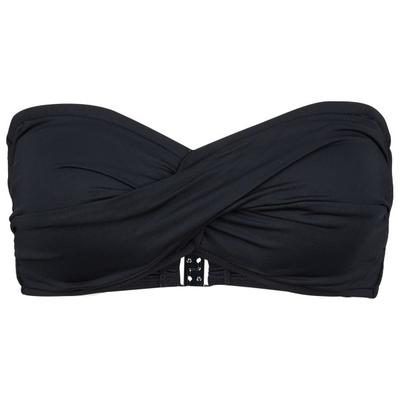 Seafolly - Women's Collective Twist Bandeau - Bikini-Top Gr 18 schwarz Image
