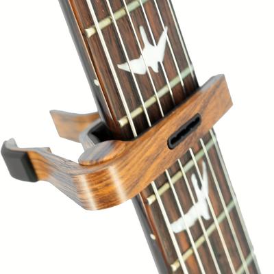 TEMU Guitar Capo With Pick Holder - Acoustic & Electric Guitars, Ukuleles, Basses, | Includes Picks, Guitar Picks