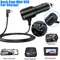Caricabatteria da auto USB Dash Cam per auto caricatore GPS per auto registratore di guida per auto