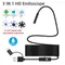 Caméra endoscopique Full HD 1080P MicroUsb Type C Android, appareil d'inspection pour smartphone,