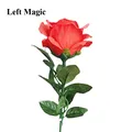Illuminazione di Rosa di Controllo A Distanza/Pulsante (1 Fiori)-Trucco magico Fiore Magico Close Up Magia Magia Della Fase Per Amante Romantico Puntelli