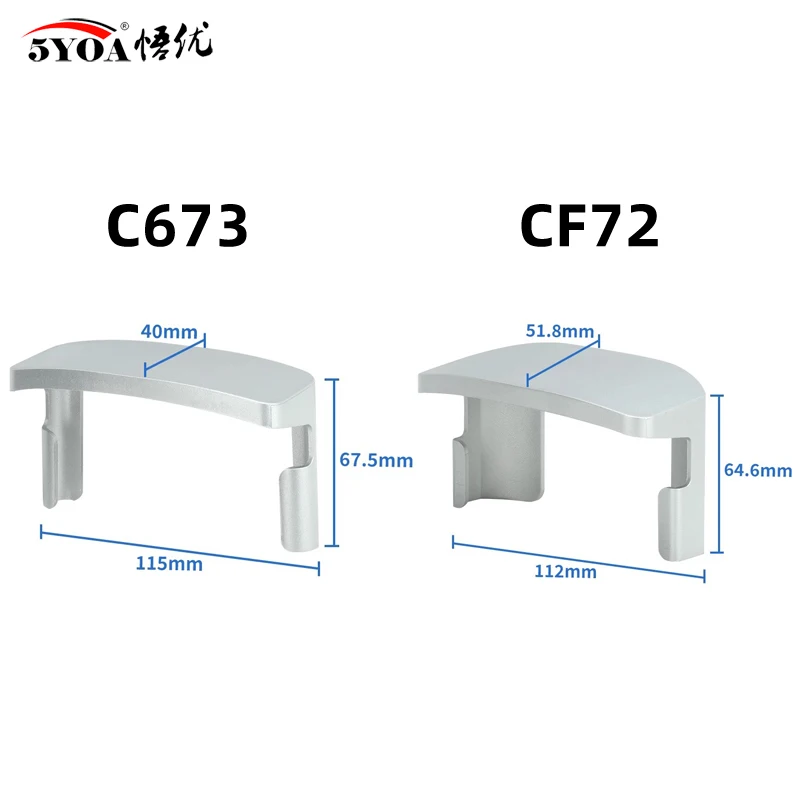 F72 673 Sonnenschale Regenschutz Abdeckung Zugangskontrolle Tastatur Wasserdichtes Gehäuse Kunststoff Regenschutz Schutz Türklingelleser Image