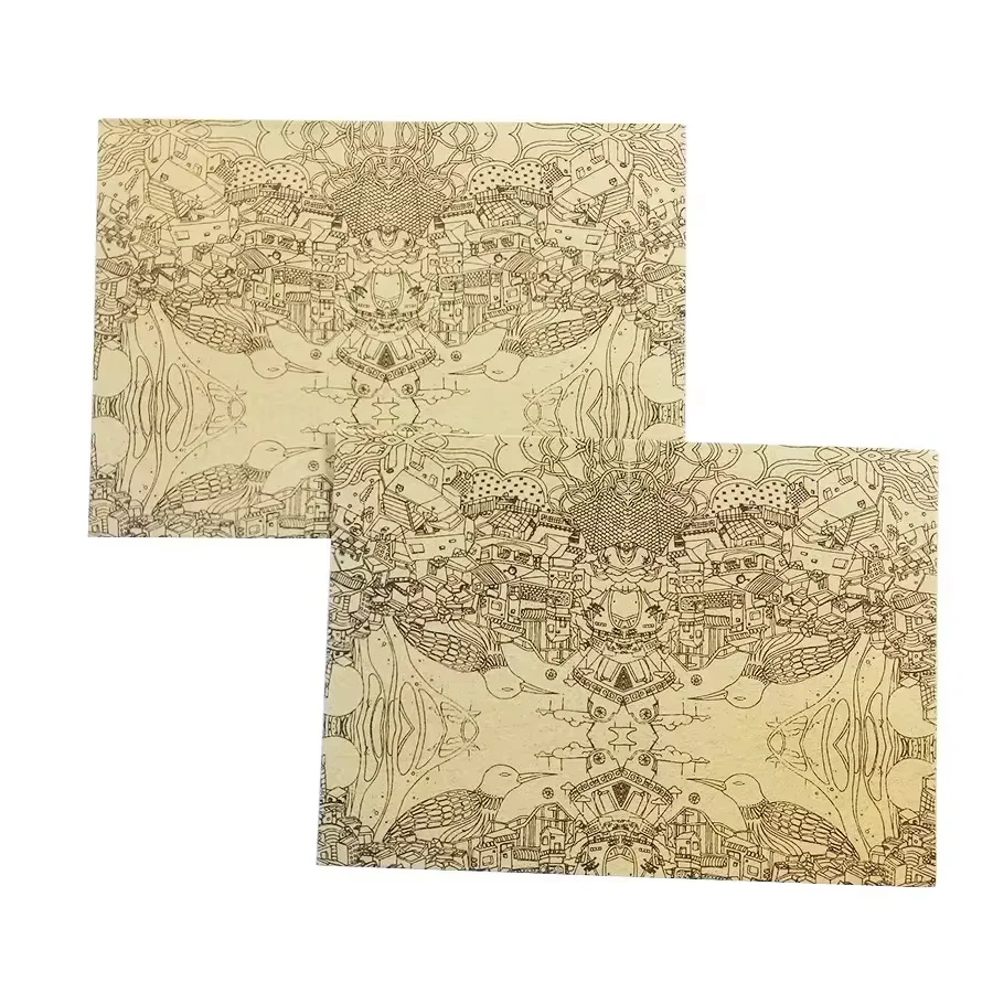 30 teile/los Kraft peg Umschläge Stil Alte Geschenk Brief Versorgung Mini Umschlag Papier Karte Image