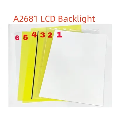 Brand NEW Original For MacBook Pro A2337 A2338 A2442 A2485 A2681 A2941 Retina LCD Panel Backlight Reflective Sheet