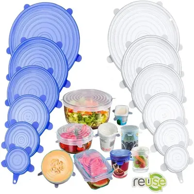 Food Cover Fridge For Kitchen Accessories General Kitchen Storage Organization Adaptive Refrigerator