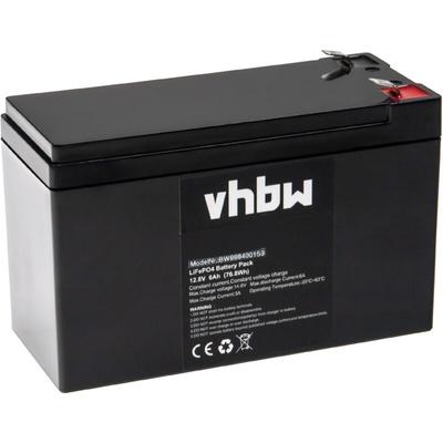 1x Akku kompatibel mit apc Easy-UPS BV800I-GR 800VA usv (6 Ah, 12,8 v, LiFePO4) - Vhbw Image