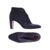 Chie Mihara Damen Stiefelette, Gr. 40, marineblau, Leder