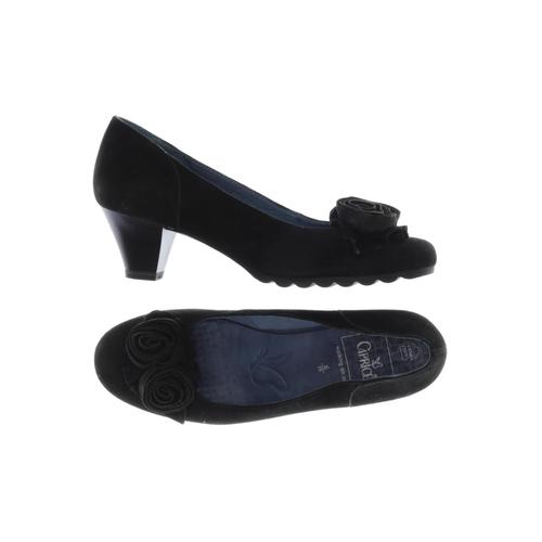 Caprice Damen Pumps, Gr. 39, schwarz, kein Etikett