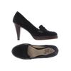 Alba Moda Damen Pumps, Gr. 40, schwarz, Leder
