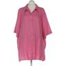 Ulla Popken Damen Bluse, Gr. 58, pink, Leinen