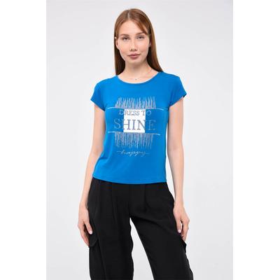 Glanz Druck T-Shirt Image
