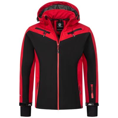 Rock Creek Jacke Rot