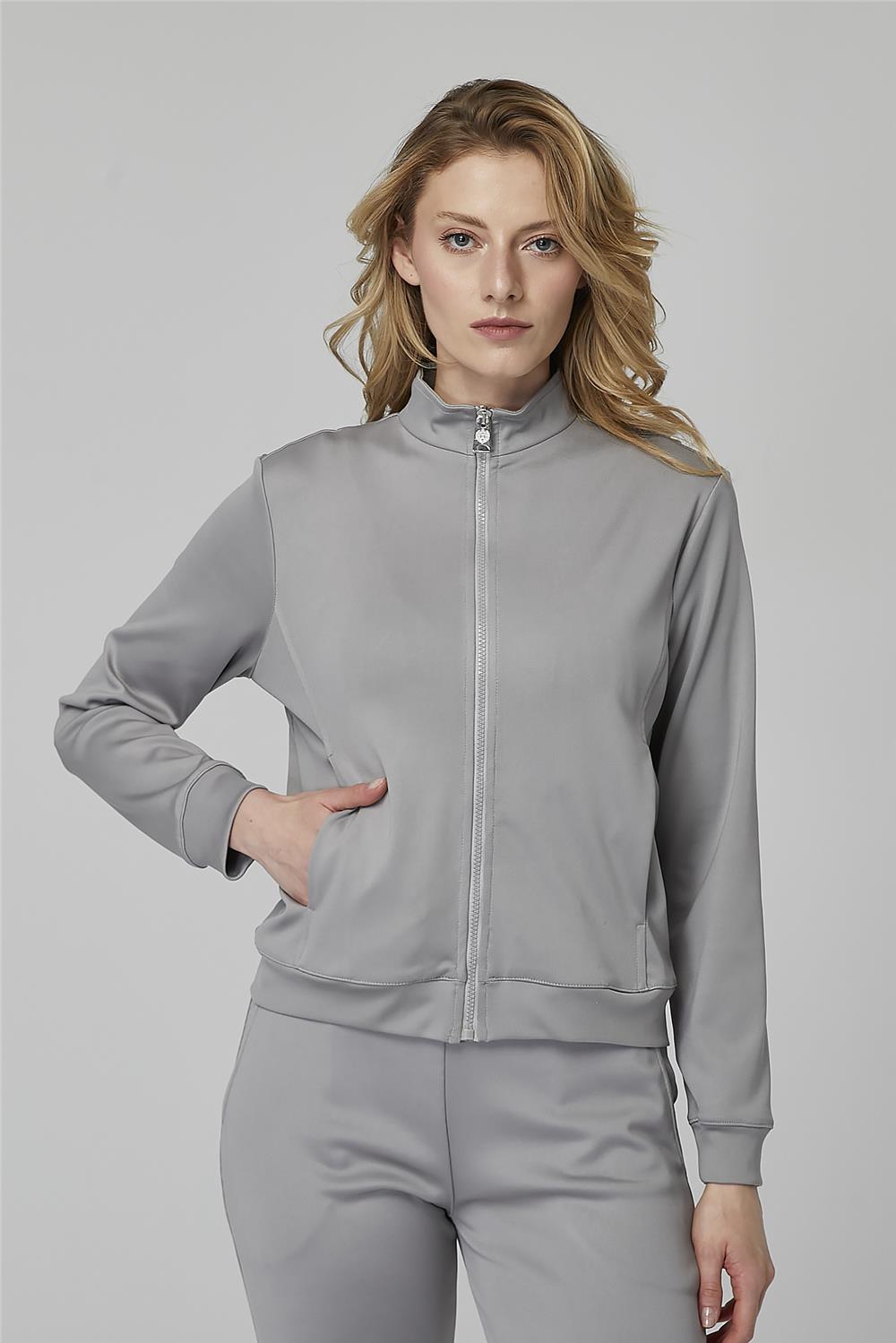 Stehkragen Sweatshirt Image