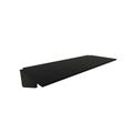 Bureau tablette 90cm en bois pour lit mezzanine Largeur 90 Noir