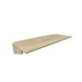 Bureau tablette 160cm en bois pour lit mezzanine Largeur 160 Brut (sans vernis)