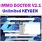 Best Selling Immo Off Software IMMO DOCTOR V2.1 With Unlimited KEYGEN ECU Chip Tuning for sim2k MT38