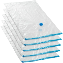 tectake 5 Vakuumbeutel - L (60 x 95 cm) - 402522 Image
