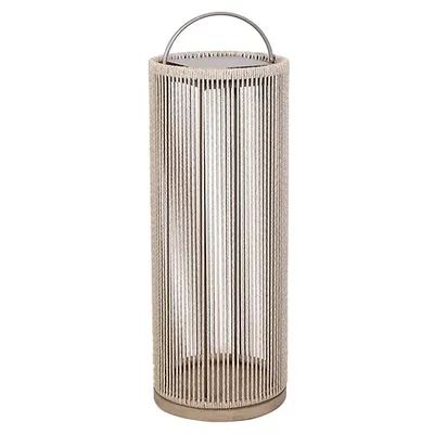 Les Jardins Alto Outdoor Solar LED Lantern