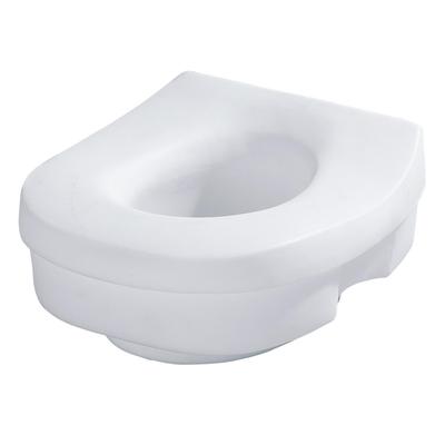 Moen Home Care Elevated/Round White Polypropylene Toilet Seat - N/A