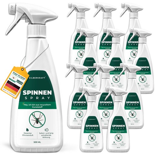 Spinnenspray - Anti Spinnen Mittel: 12 x 500 ml Image