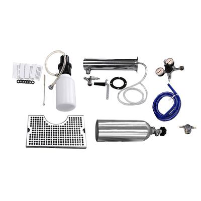 Viking ULATAPSINGLE Single Beer Tap Tower Kit, Black