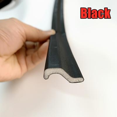 TEMU 1pc Weatherproof & Seal Strip - Acoustic Foam For Sliding Doors, Waterproof Door Filler, Draft Stopper - Choose Length (4m/10m/20m) - Plastic Material Image