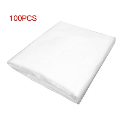 TEMU -pack Unisex Adult Haircut Cape, Transparent Plastic Hair Styling Apron For Normal Hair, Hairdressing & Dyeing Accessories Image