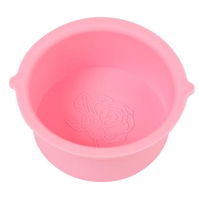 TEMU 1pc Wax Warmer Wax Bowl, Easy To Clean Silicone Wax Warmer Bowl, Silicone Wax Pot Melting Wax Bowl Silicone Bowl Image