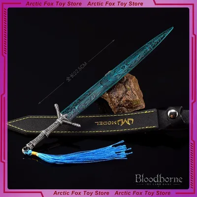 22 cm Eld-en Ring's Game Holy Moonlight Sword Ludwig Blood Borne Waffe Peripheriegeräte Manga Actionfigur Geburtstagsgeschenke Spielzeug Spiel