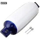 11x40cm/ 4.3x15.7 pollici (g0) parafango marino PVC ancoraggio per barca parafango boa parabordi per Yacht protezione UV paraurti a coste