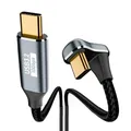 Cavo display USB da 3,2 C a C 10 Gbps 4K a 60 Hz Cavo di ricarica rapido tipo C ad angolo di 90/180 gradi PD 100 W per switch di telefoni VR portatili