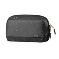 Travel Tech Organizer 180 Apertura 2024 Nuovo Organizzatore di cavi Borsa per elettronica Custodia per batteria portatile Scatola di immagazzinaggio per cavi per