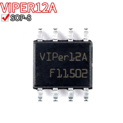 5 Stück viper12a viper12as Chip 8-poliger Sop8-Induktionsherd Power Chip Image