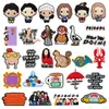 13-28 Stück MINISO Cartoon Alte Freunde PVC Schuh Charms Zubehör Clog Sandale Schuh Schnalle Dekorationen Kinder Kinder Party Geschenke