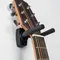 1 Stück vielseitiger Gitarren-Wandhalterung für mehrere Spezifikationen – elektrische/klassische/Volk-Gitarren, Bassgitarren – Metallhaken