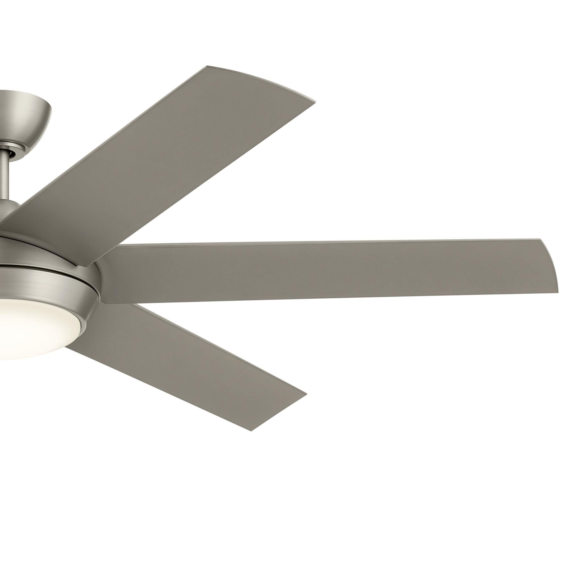 Kichler Lighting Mint 60 Inch Ceiling Fan with Light Kit - 310260NI