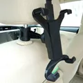 Supporto per telefono per cuscino posteriore per auto Sedile poggiatesta posteriore Staffa di montaggio Supporto per auto per iPhone 14 13 12 Promax iPad Tablet PC 7-11 pollici