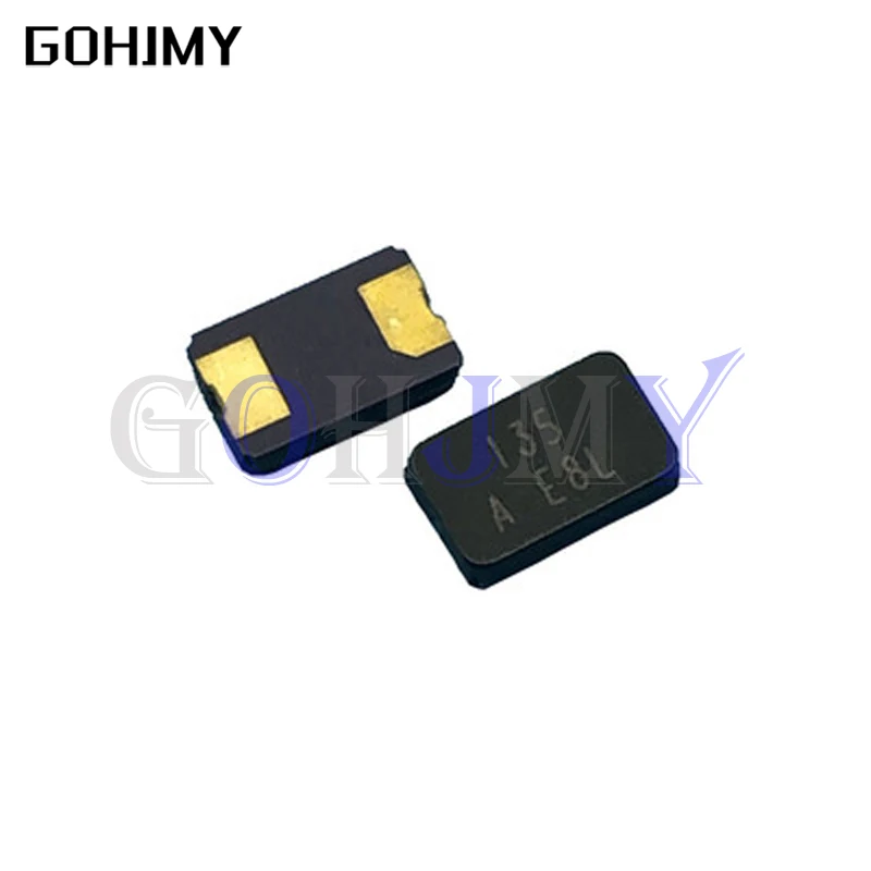 10 Stück 13,56 MHz 13,560 MHz 20 pF 2Pin 5032 13,56 M SMD-Quarzresonator Kristall neu Image