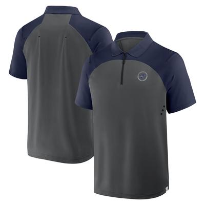 Millwall Tech Polo – Dunkelgrau – Herren Image