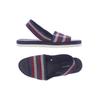 Tommy Hilfiger Damen Sandale, Gr. 39, marineblau, kein Etikett