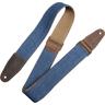 Levys Denim Strap 2"" Blue