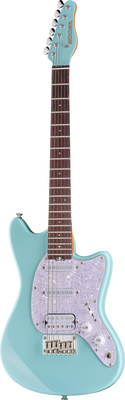 Mooer MLT10 Guitar - Candy Blue