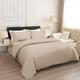 Duvet Cover Queen Size 3 Piece Queen Duvet Cover Set, Soft Double Brushed Queen Size Duvet Covers with Zipper Closure, 1 Duvet Cover and 2 Pillow Shams