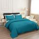 Duvet Cover Queen Size 3 Piece Queen Duvet Cover Set, Soft Double Brushed Queen Size Duvet Covers with Zipper Closure, 1 Duvet Cover and 2 Pillow Shams