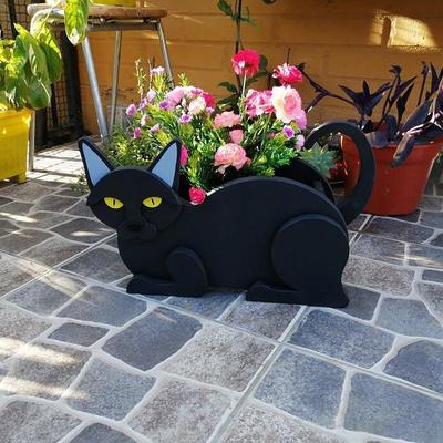 Garden Planters,Cute Dog Cat Animal Shaped Cartoon Flower Planter,Succulent Planter for Living Or Artificial Plants for Home Balcony,Garden Decoration