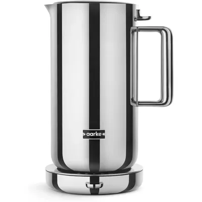 Kettle - Stainless Steel Hot Water Kettle | 360° Swivel Base | 1.2L / 5 Cups - Steel