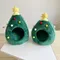 New Christmas tree cat nest dog Nest winter warm pet Nest winter cat house pet supplies Teddy pet