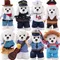 Cross-border pet clothes funny take a knife to transform into a pet puppy Halloween pet supplies dog