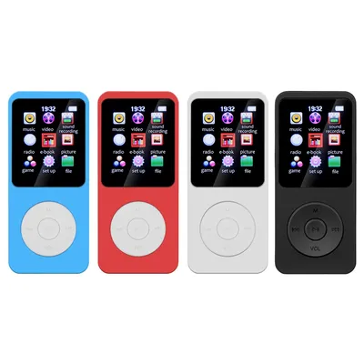 MP3 Player 64GB Music MP3 Player 1.8inch Color Screen Bluetooth-Compatible 5.0 HiFi Lossless Sound